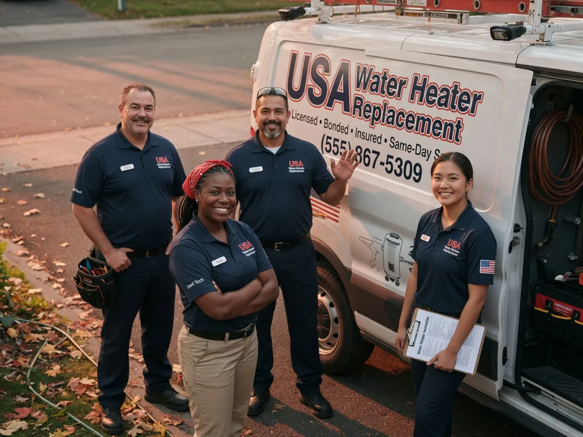 Water Heater Replacement company in Long Island, VA